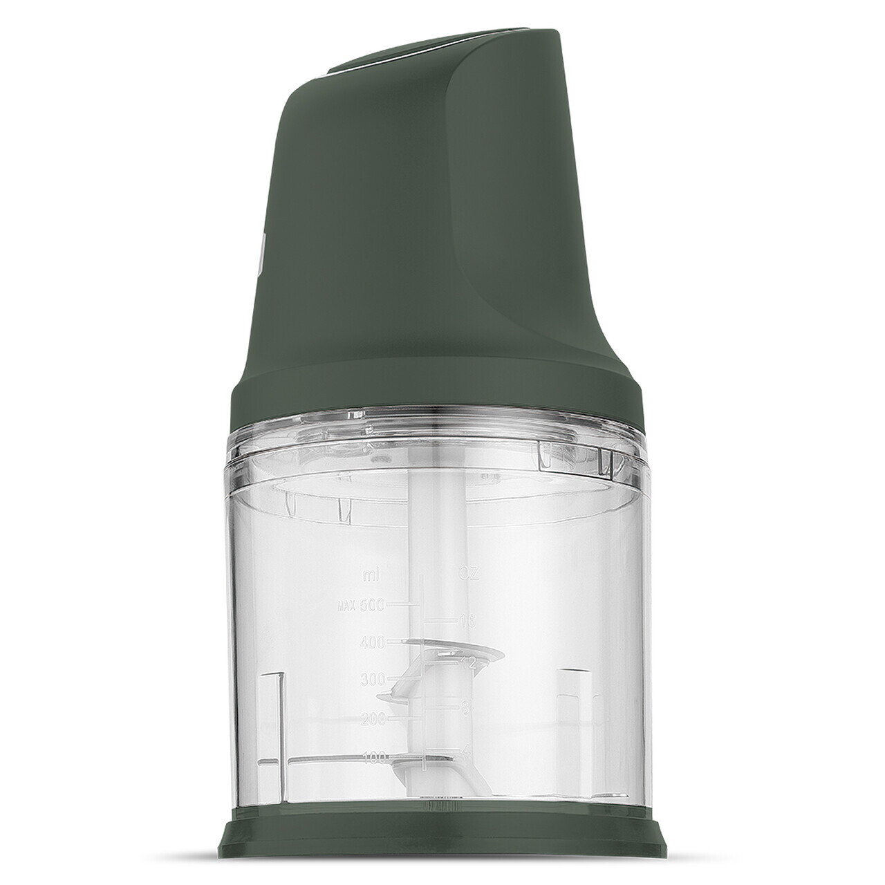 Tocator 2 in 1 Berlinger Haus, Matte Green, 1 L, inox/plastic, verde mat/transparent - imagine 5
